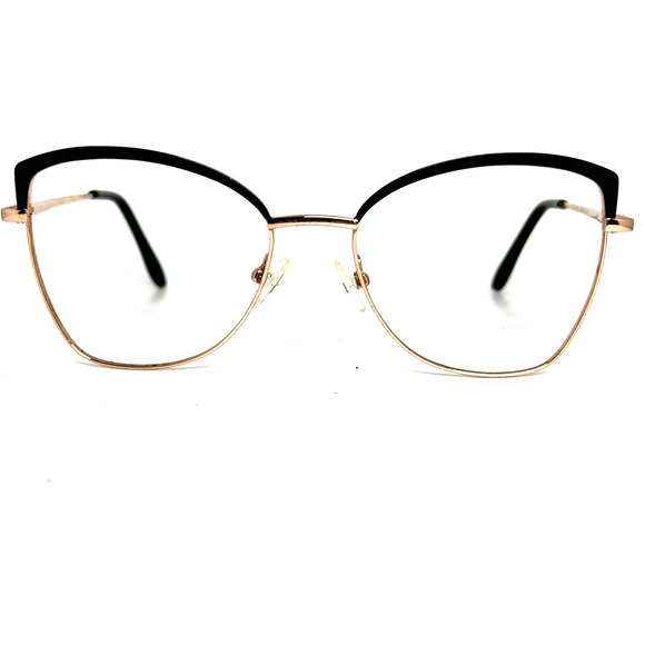 BCBGMAXAZRIA LINNET C Black Eyeglasses Frame 53-16-135mm H13616 - Picture 1 of 7